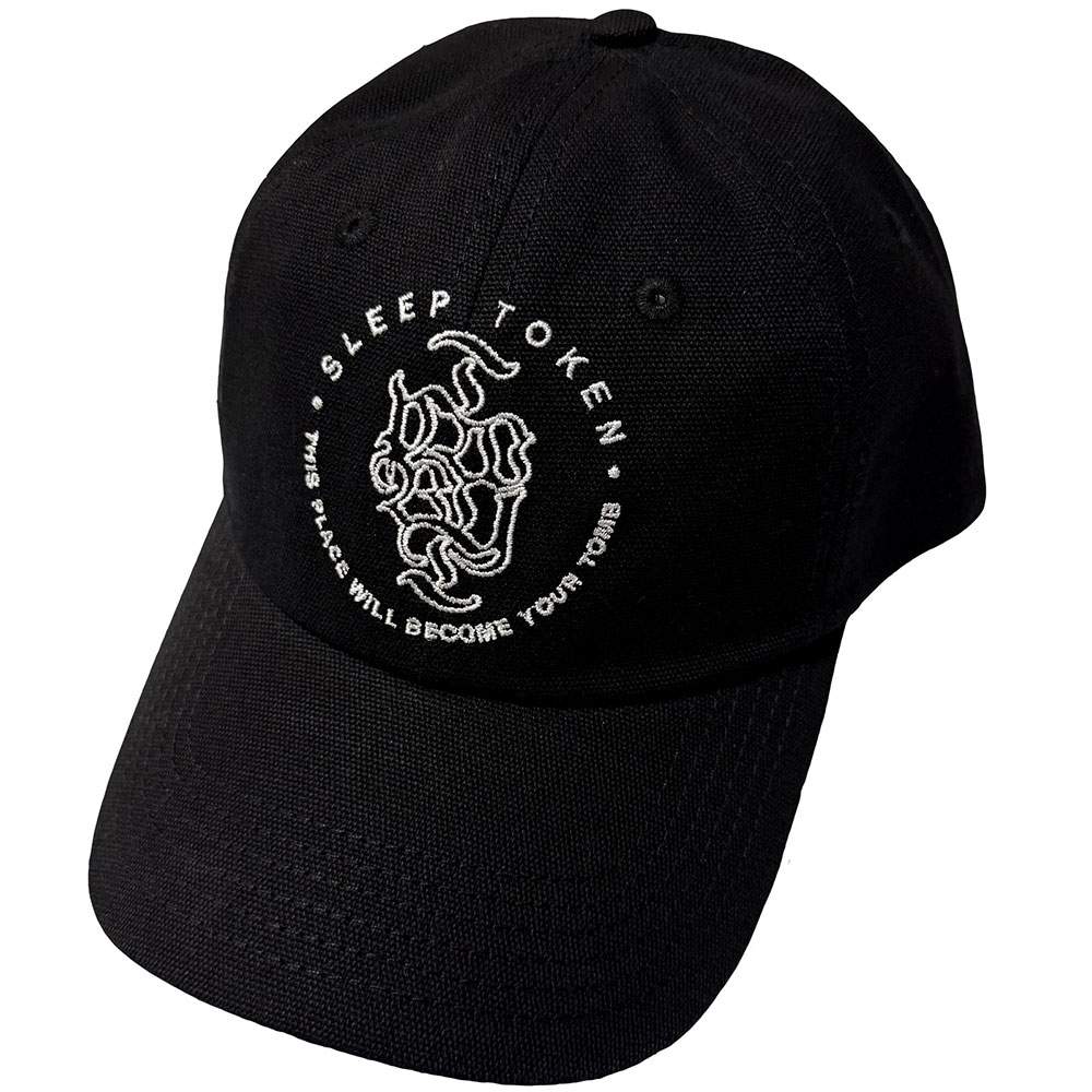 Sleep Token - Tomb Baseball cap - Black